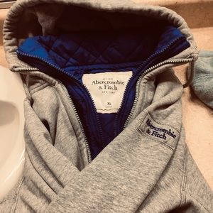 A@F Hoodie with light down vest